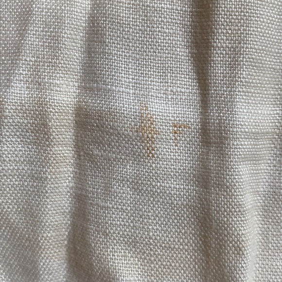 J Jill Cargo Linen pants Size 8 - Picture 5 of 8